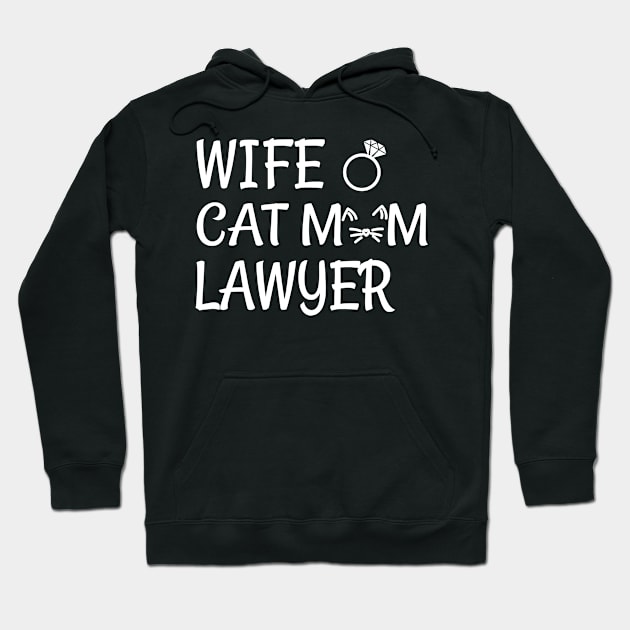 Lawyer Hoodie by Elhisodesigns